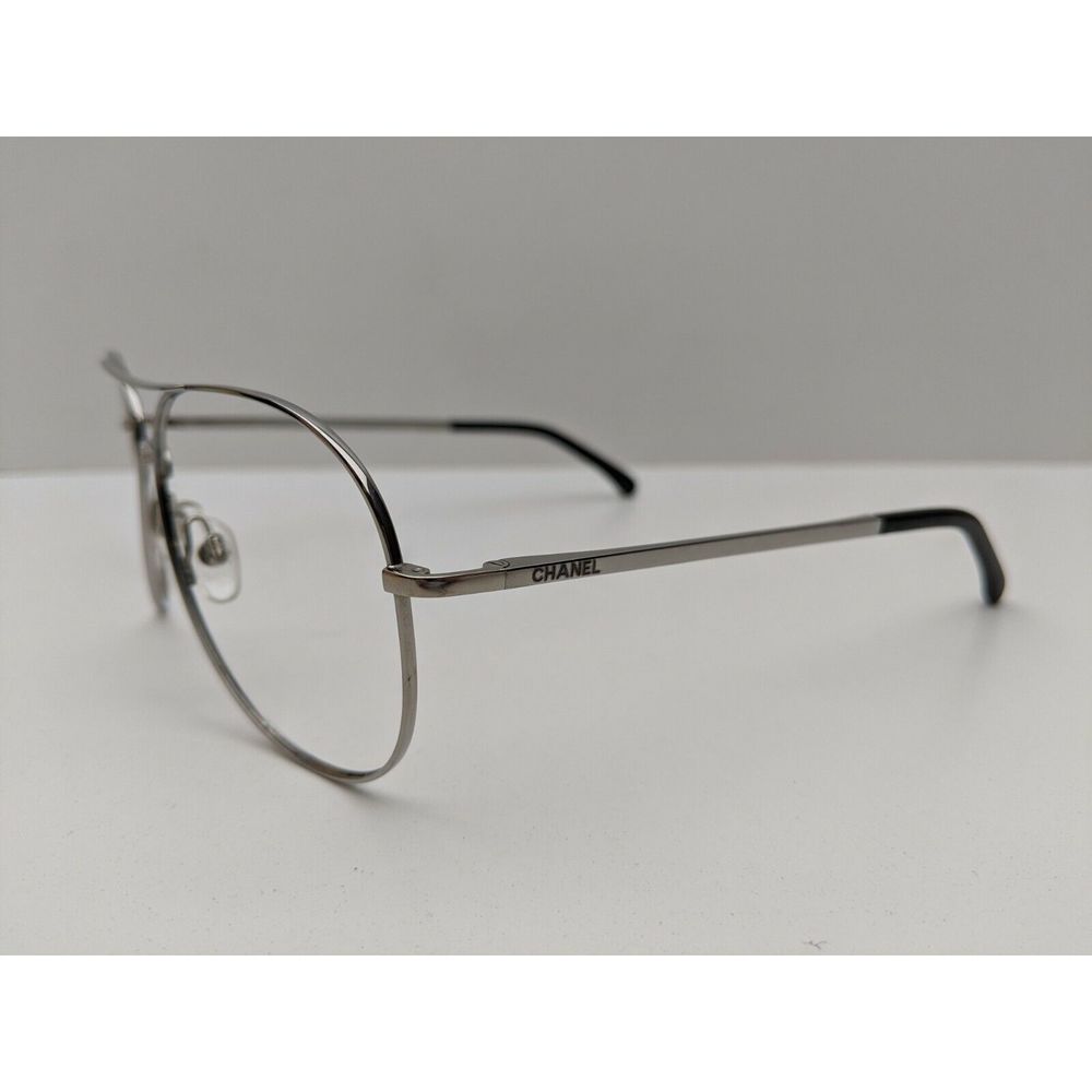 🕶️Frame Only! Made in Italy! Chanel 4189-T-Q Sunglasses 59/14 135 /DAD302🕶️ - Picture 3 of 9